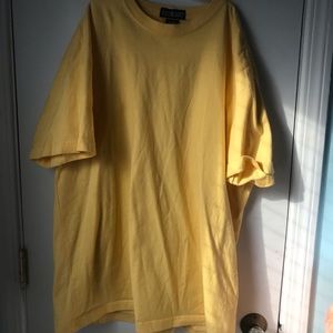 Yellow shirt